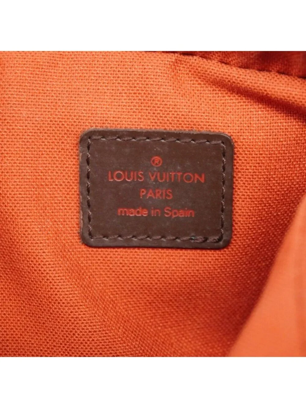 Louis Vuitton Belt Bag Damier Geronimos Ebene